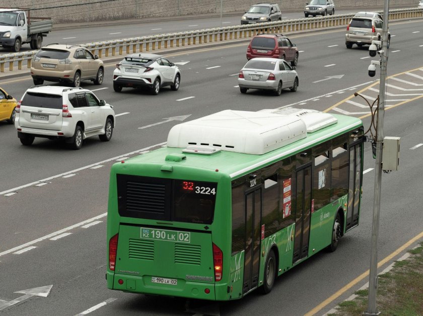 Алматы автобус