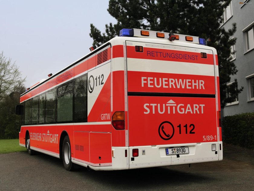 Автобусы специального назначения