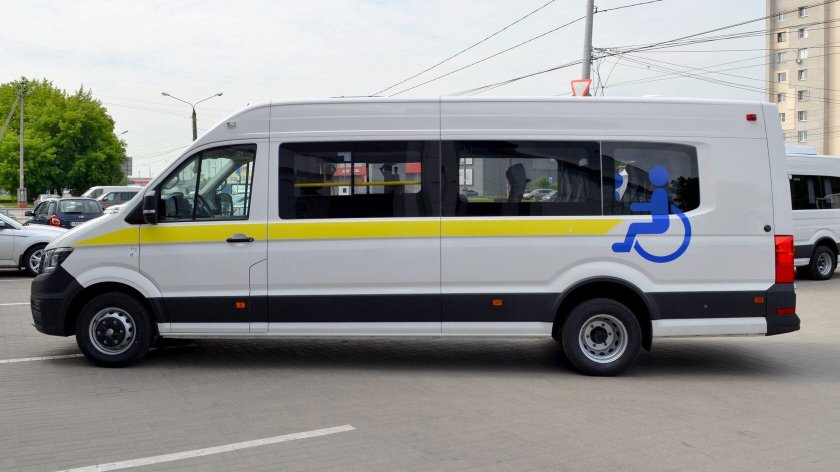 Мануал на Фольксваген Луидор 2013