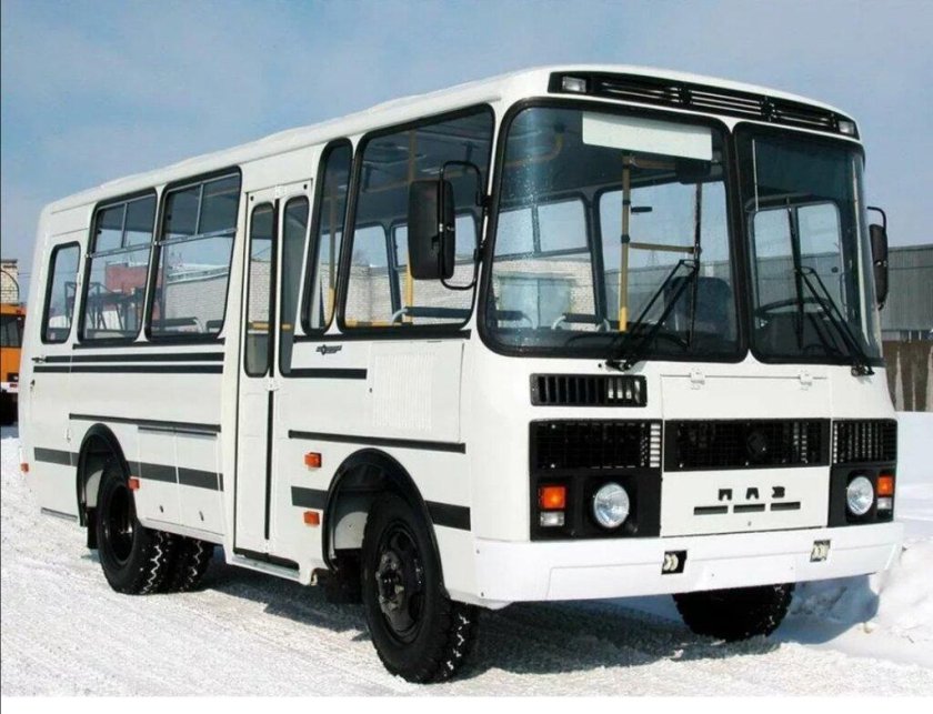Автобус ПАЗ 3205 новый