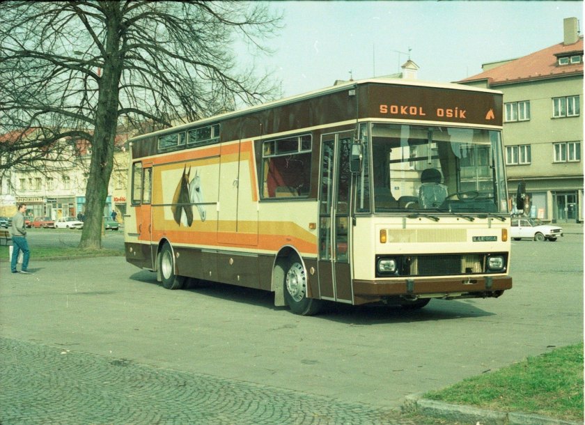 Чехословацкие автобусы