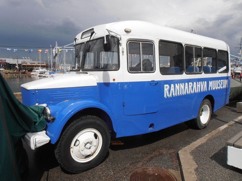 Автобус КАВЗ-651