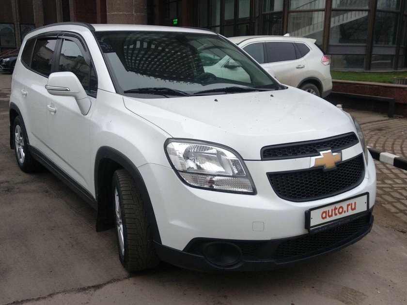 Chevrolet Orlando 2015
