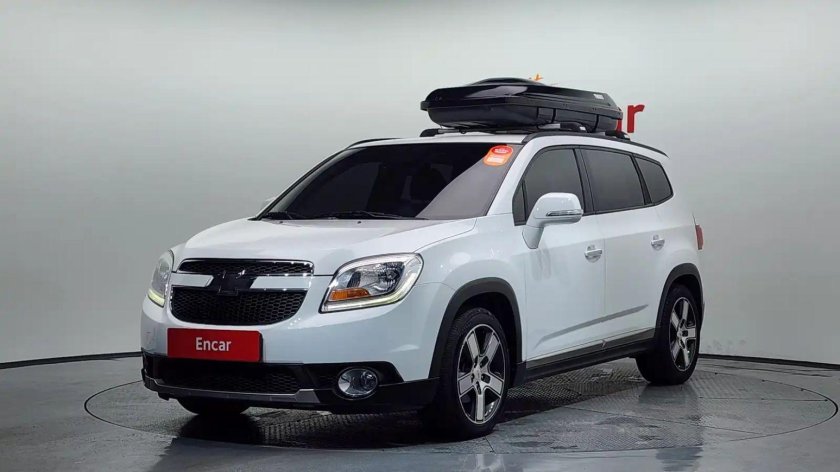 Chevrolet orlando 2013