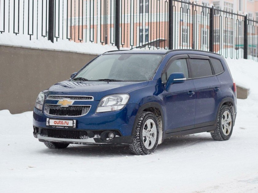 Chevrolet Orlando 2015