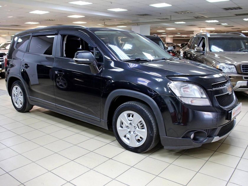 Chevrolet Orlando 2015