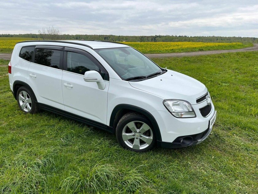 Шевроле орландо 2013