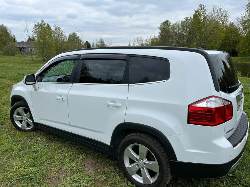 Chevrolet orlando