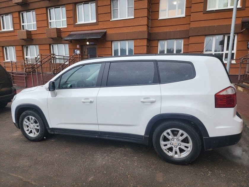 Chevrolet orlando 7 местный