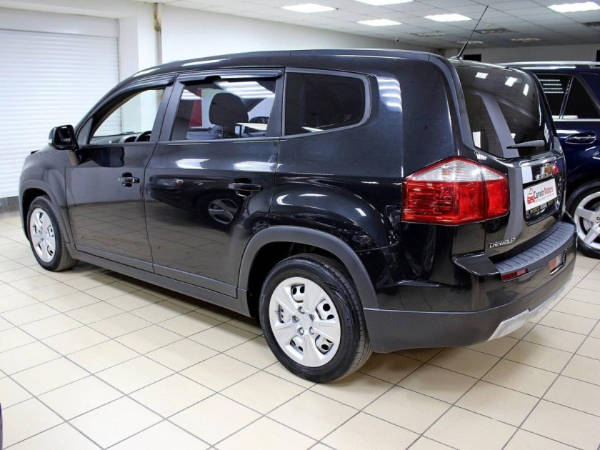 Chevrolet Orlando 2015