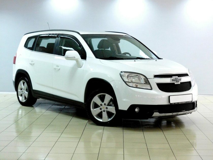 Chevrolet Orlando 2015