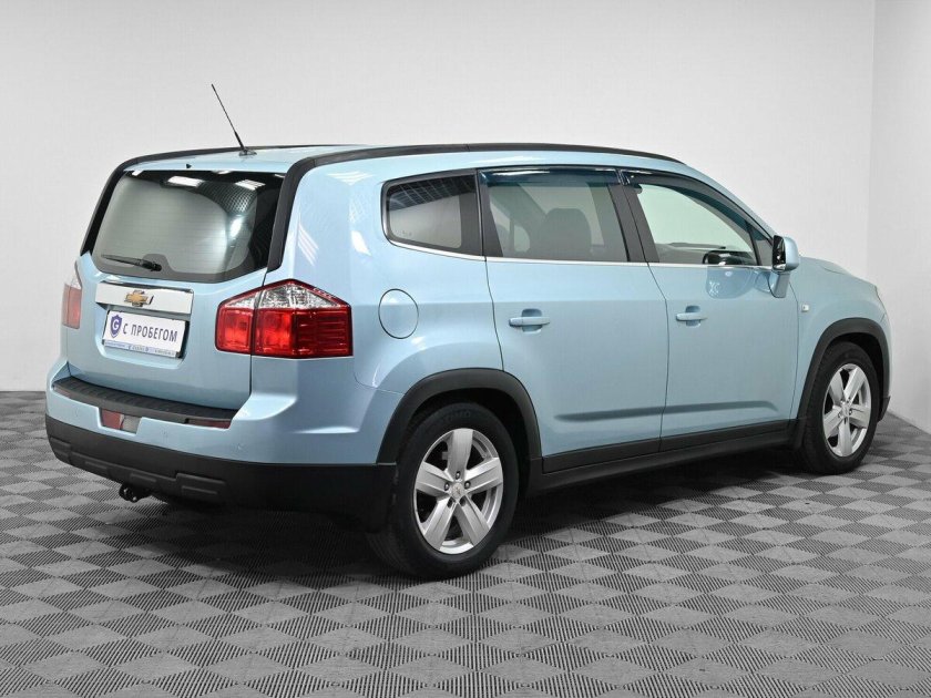 Chevrolet Orlando 2012