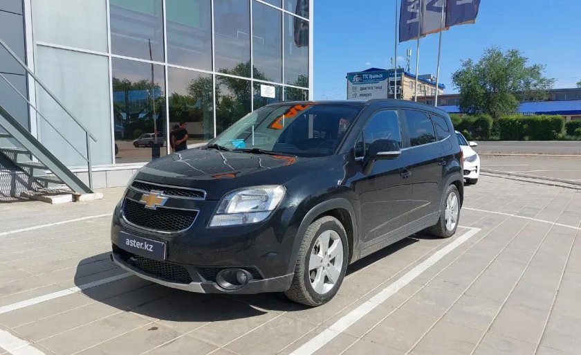 Авто в Уральске Шевроле новые