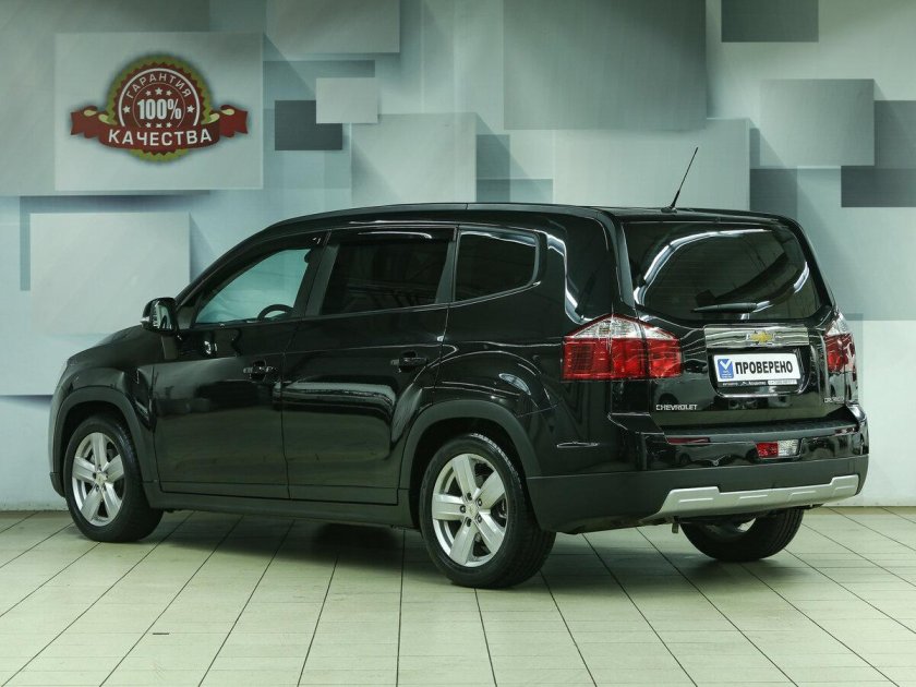 Chevrolet Orlando 2015