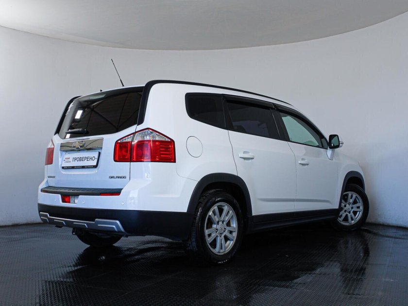 Шевроле Орландо 7ми местный