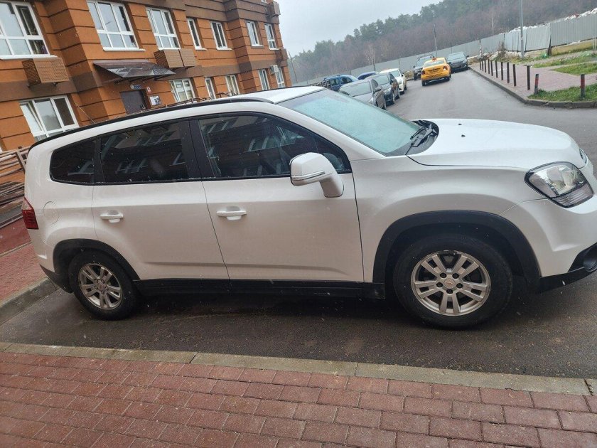 Chevrolet orlando 2012