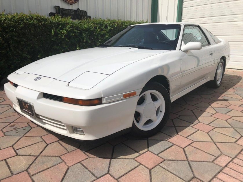 Тойота Супра 1991