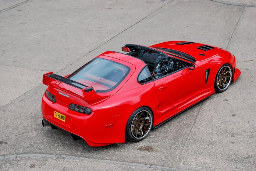 Toyota Supra a80 tuned