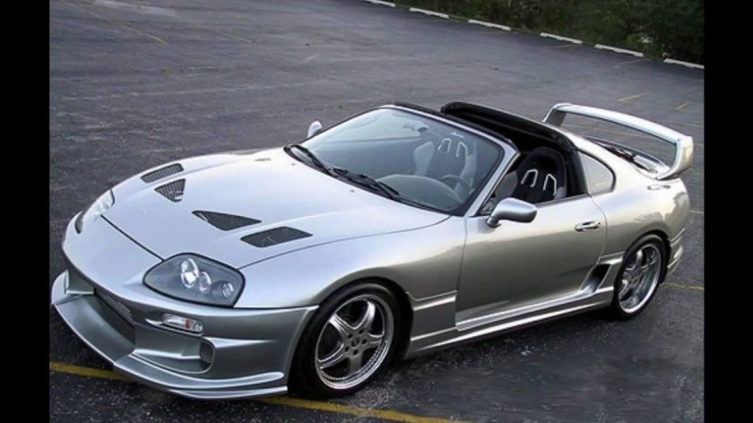 Тойота Супра Тарга