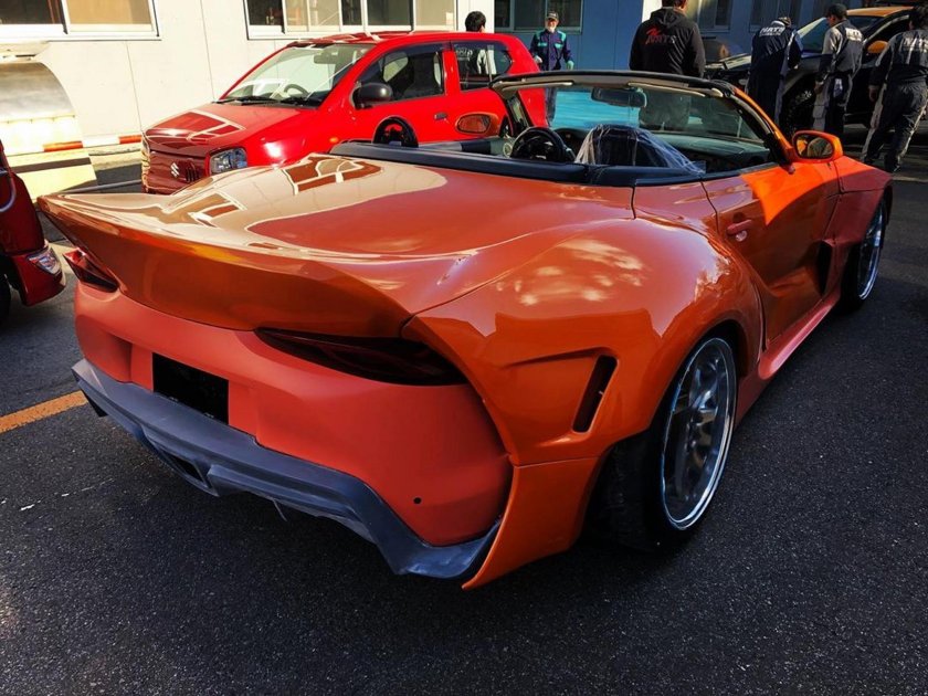 Toyota Supra Roadster