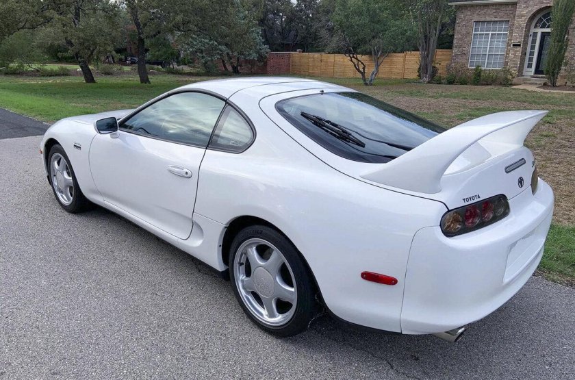 1998 toyota supra rz
