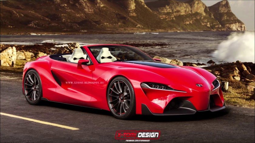 Тойота Супра 2015