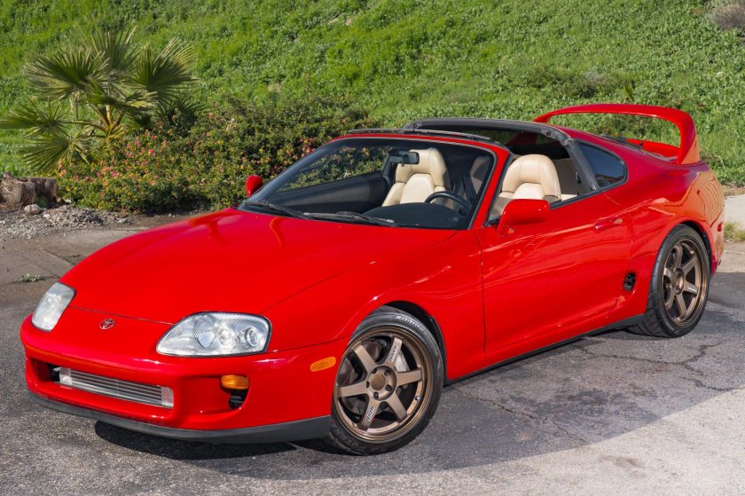 Toyota supra turbo