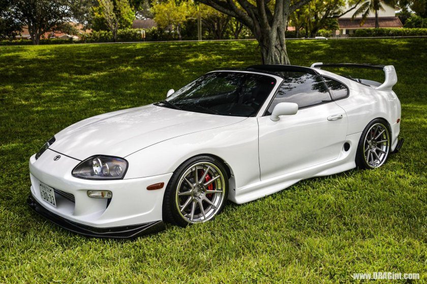 Toyota Supra a80