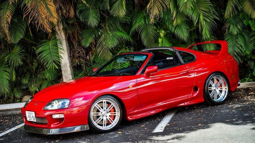 Тойота Супра Тарга