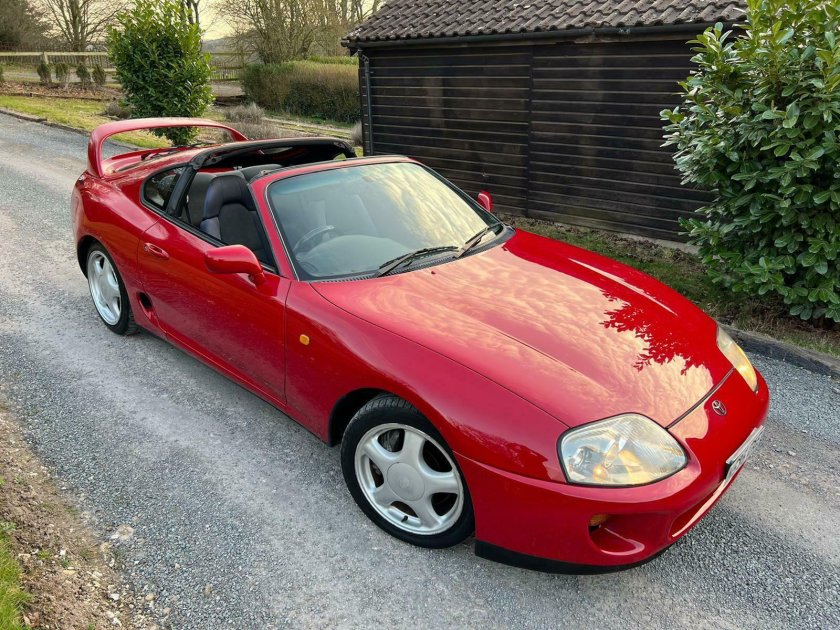 Toyota supra rz 1997