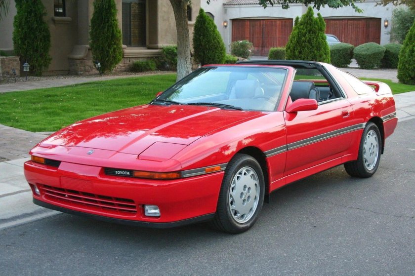 Toyota Supra 1989