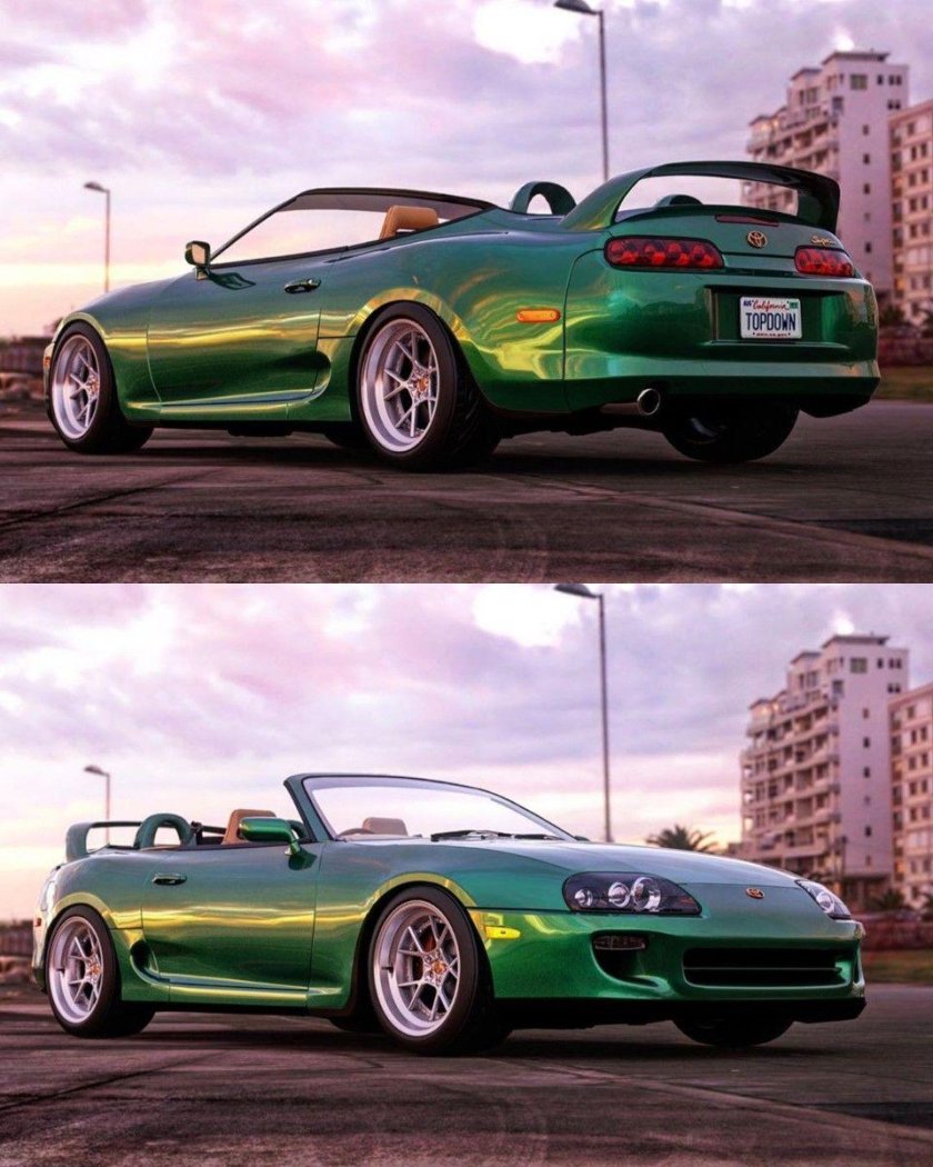 Toyota supra mk 4