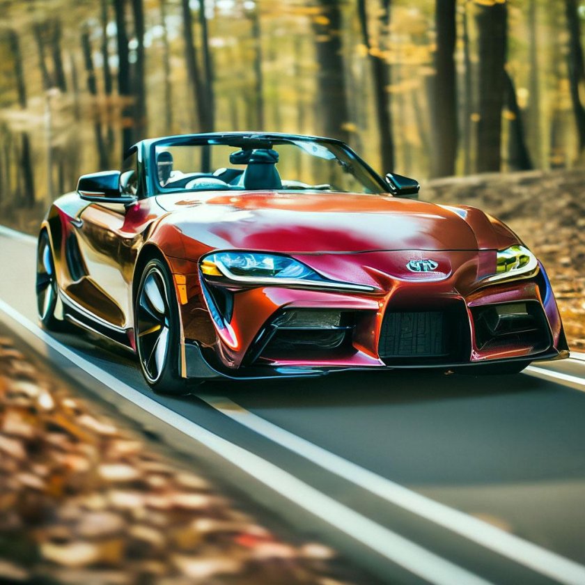 Новая toyota supra