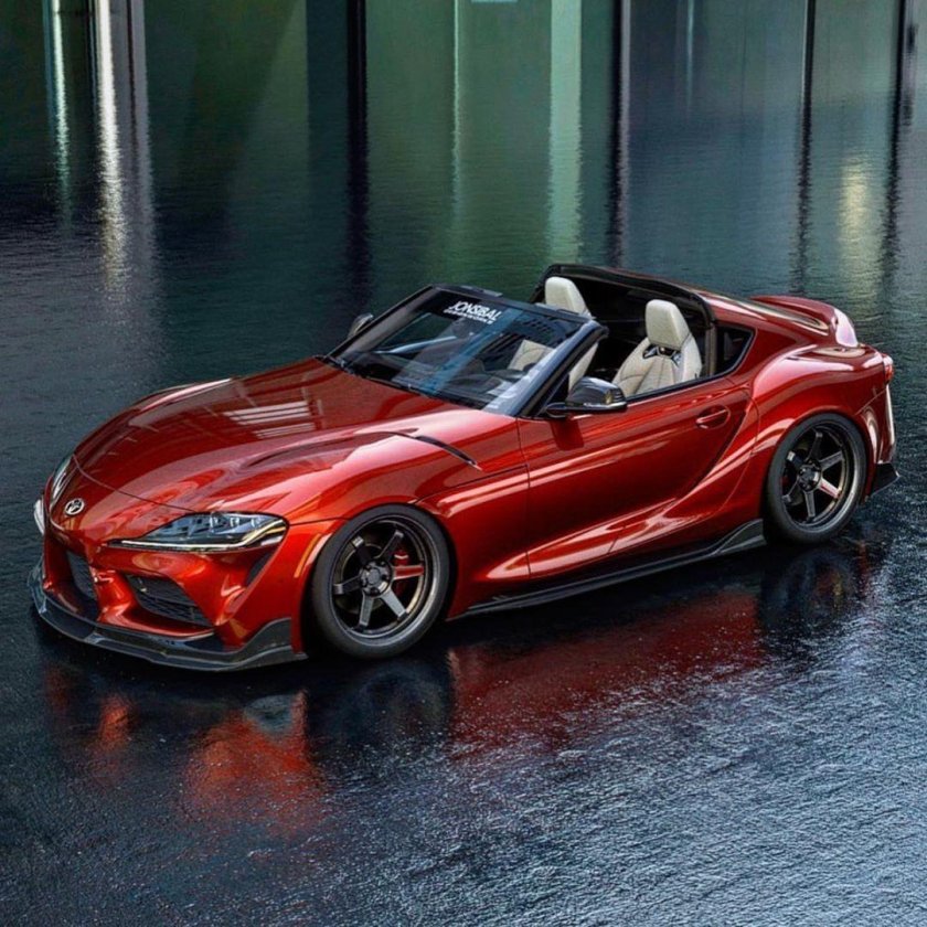 Toyota Supra Targa