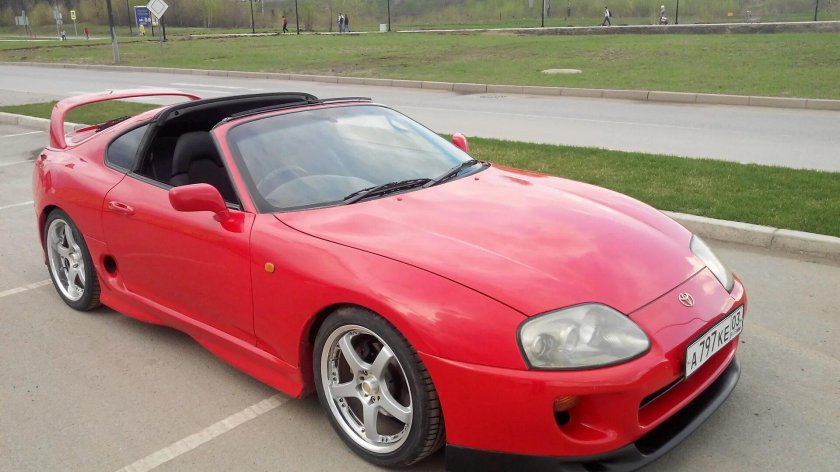 Тойота Супра Тарга