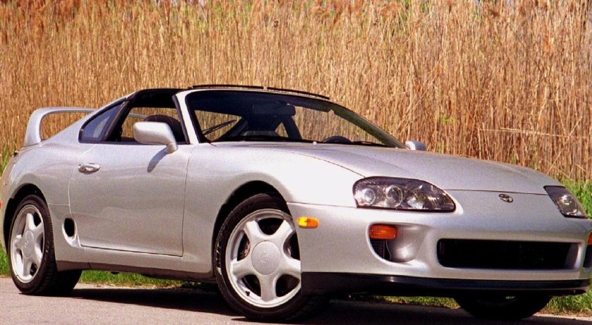 Тойота Супра Тарга