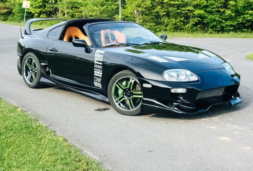 Toyota Supra 1995