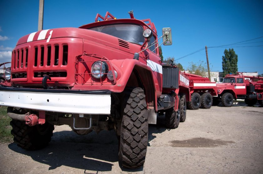 ЗИЛ 131 АРС пожарный