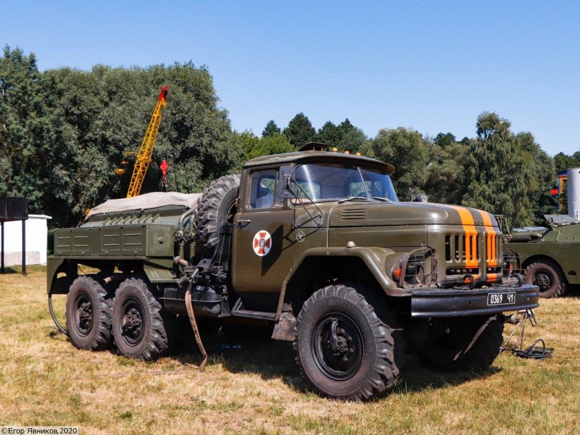 АРС-14 ЗИЛ-131