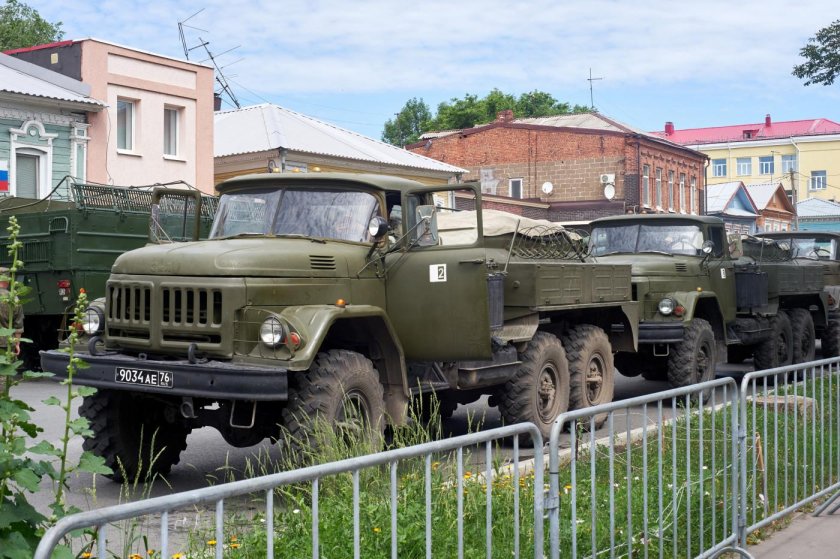 АРС-14 ЗИЛ-131