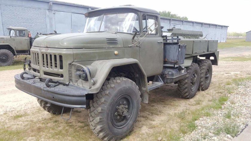 АРС-14 ЗИЛ-131