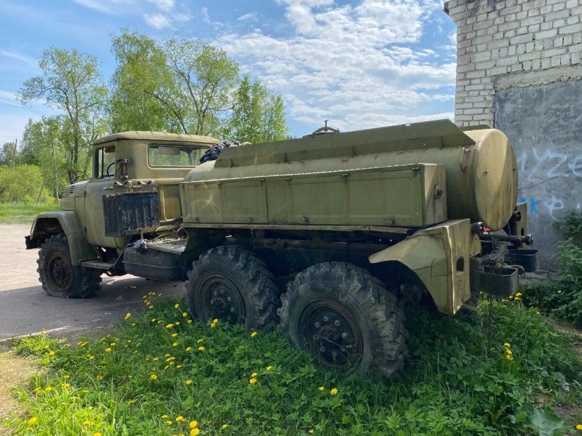 Зил 131 арс 14