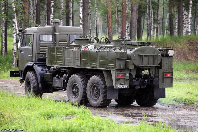 Авторазливочная станция АРС-14км