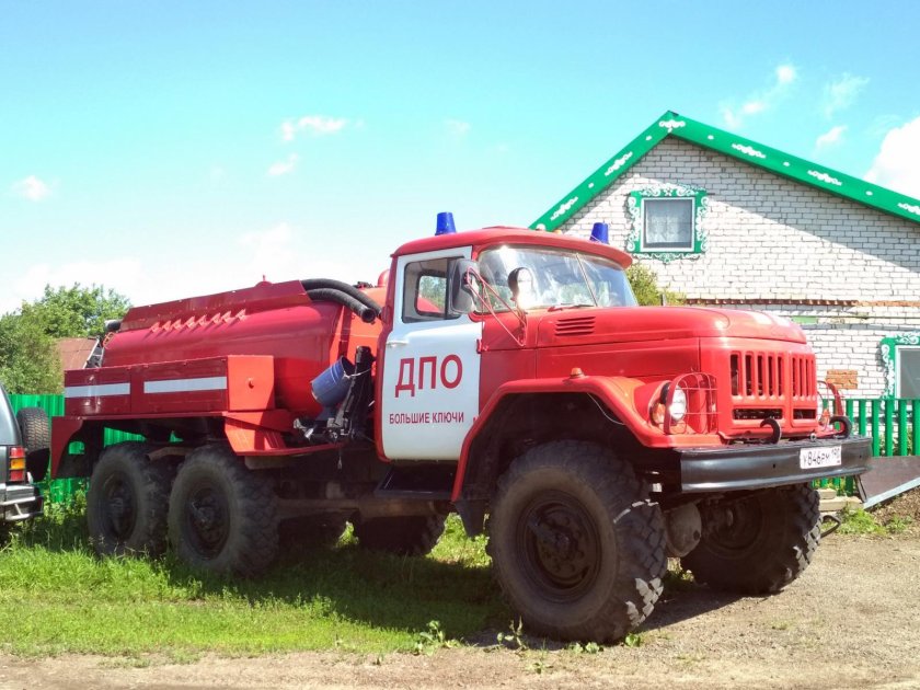 Арс 14 зил 131 пожарный