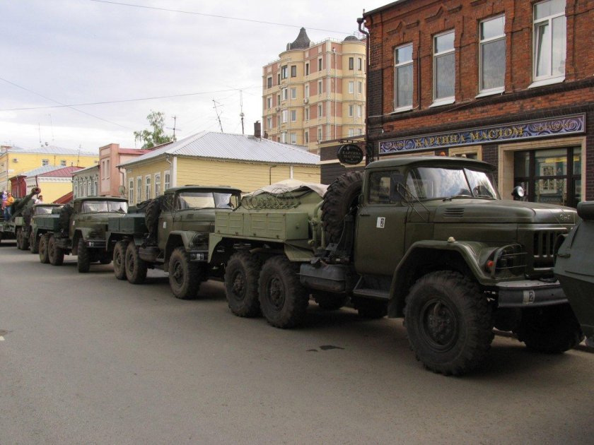 АРС-14 ЗИЛ-131