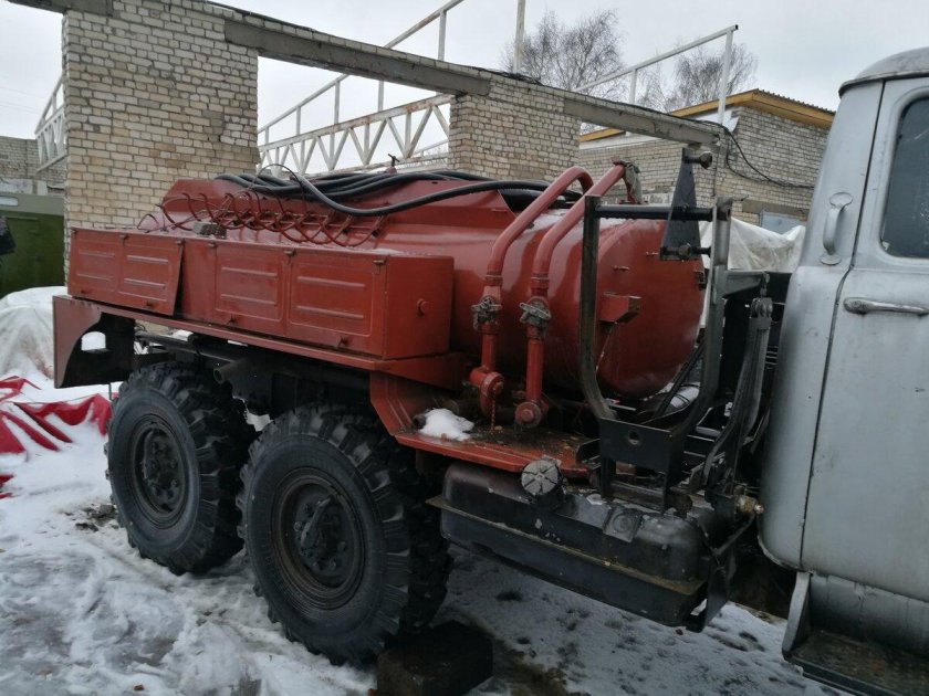 АРС-14 ЗИЛ-131