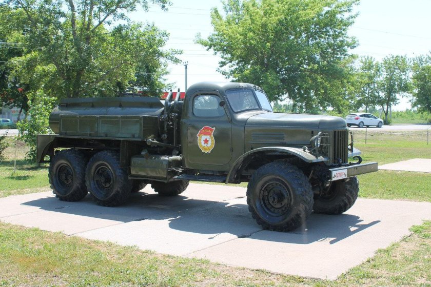 ЗИЛ 131 АРС военный