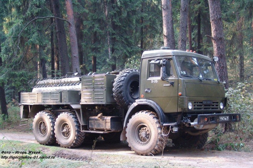 АРС 14 КАМАЗ