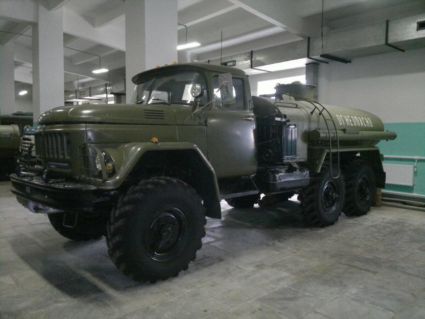 ЗИЛ 131 топливозаправщик
