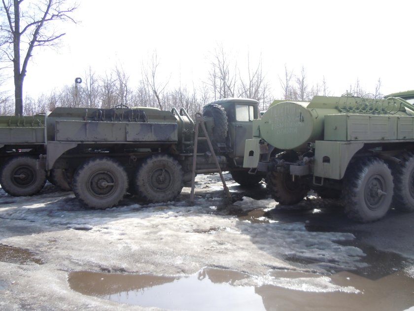 Авторазливочная станция АРС-14